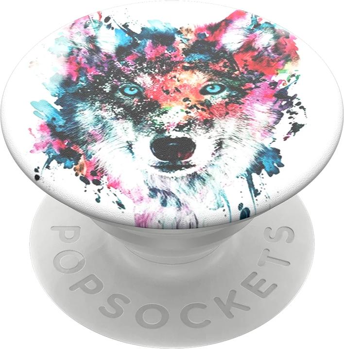 Actual product image PopSockets wolf