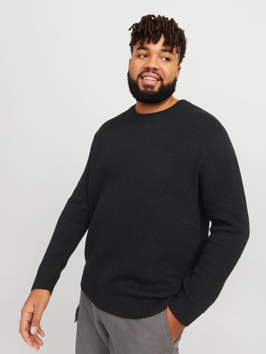 Produktbild Jack & Jones Plus Strickpullover Strickpullover (5XL)