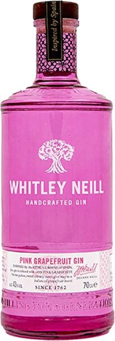 Actual product image Whitley Neill Pink Grapefruit Dry Gin (1 x 70 cl)