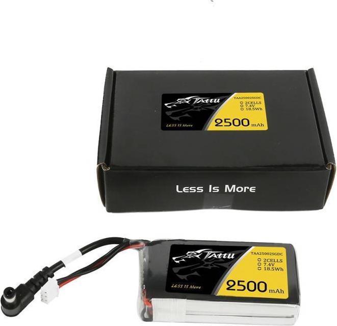 Image du produit Tattu Une batterie pour Fatshark (7.40 V, 2500 mAh)