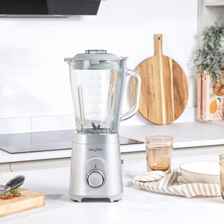 Produktbild Salter EK5531MMSVDE Aspen Glass Jug Blender (600 W)