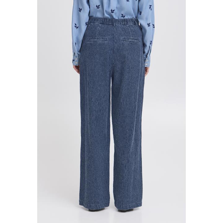 Actual product image B.young Kanilla Dobby Denim (36)