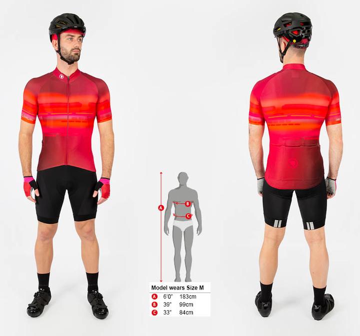 Image du produit Endura Maillot Virtual Texture (manches courtes) (S)