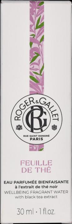 Actual product image Roger & Gallet Eau Parfumée (Eau de parfum, 30 ml)