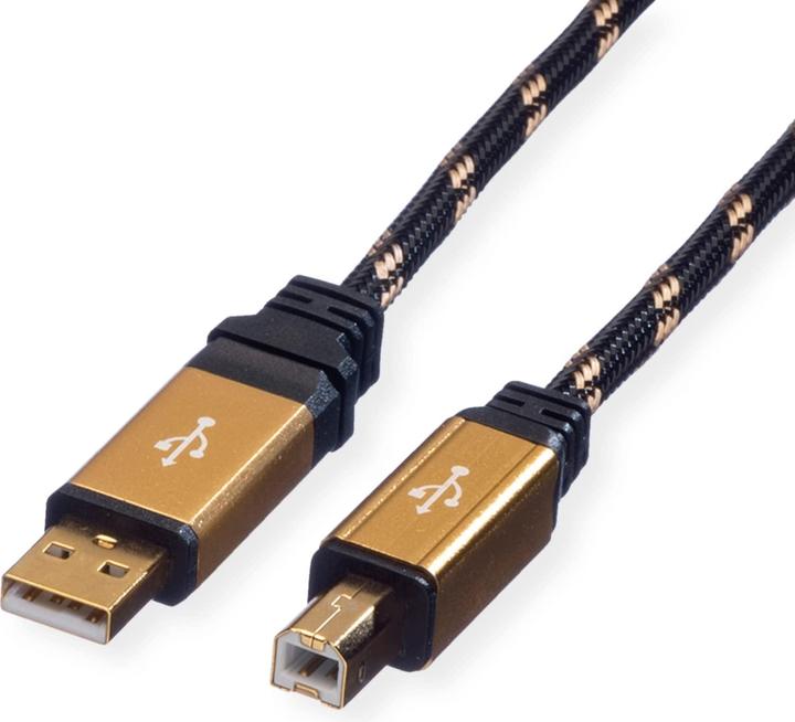 Roline Gold USB 2.0 (4.50 m, USB 2.0)