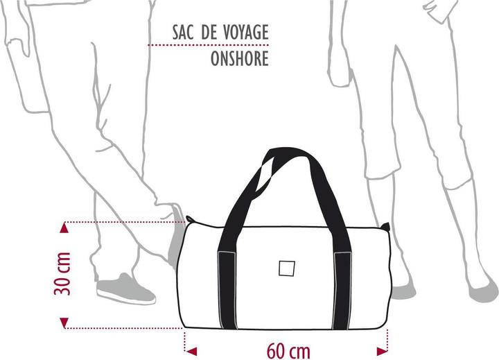 Image du produit 727 Sailbag Sac de voyage en voile Dacron