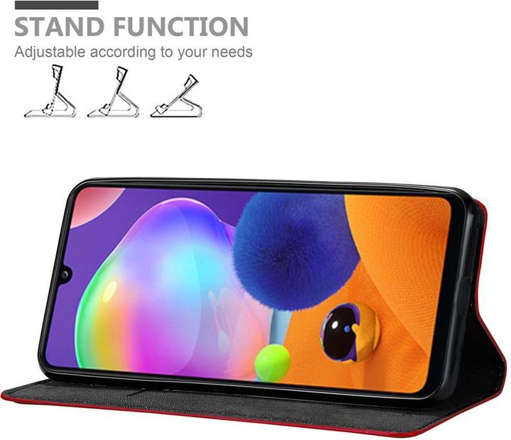 Immagine prodotto Cadorabo Copertina magnetica invisibile del libro (Samsung Galaxy A31)