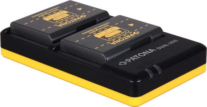 Actual product image Patona EN-EL14 Dual charger (Camera battery charger)