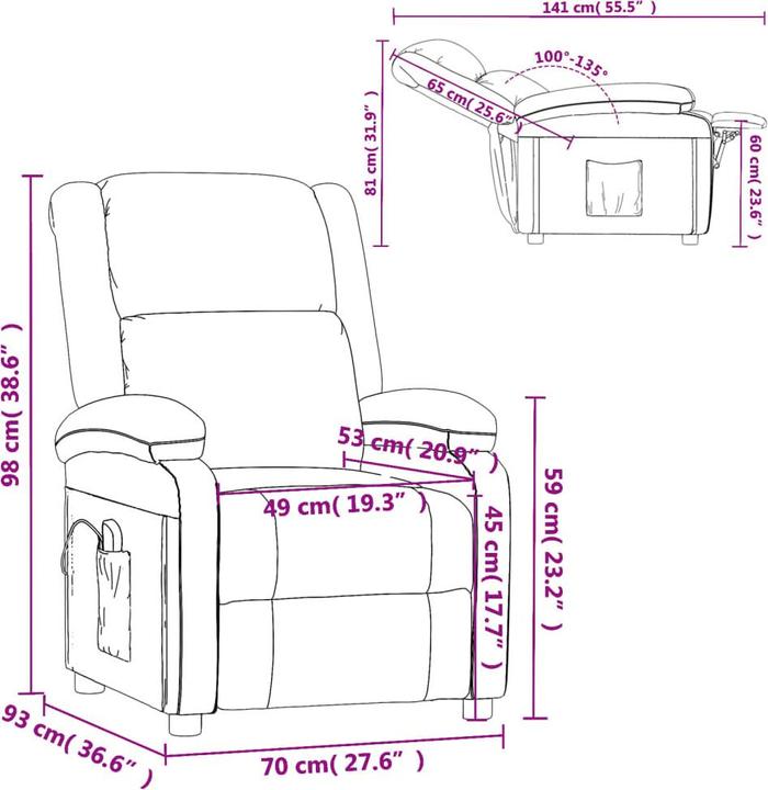 Actual product image VidaXL Ute