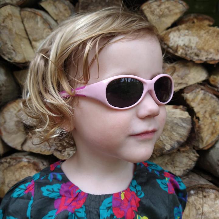 Immagine prodotto Koolsun Occhiali da sole per bambini Flex Pink Sachet Orchid