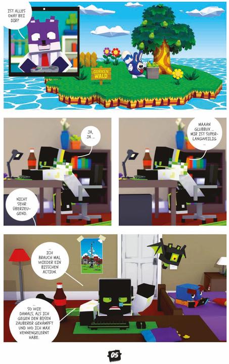 Produktbild Wie ich in der Geisterschule nachsitzen musste - Ein Arazhul-Comic-Adventure (Deutsch, Adrian Richter, Roman Fink, Arazhul, 2020)