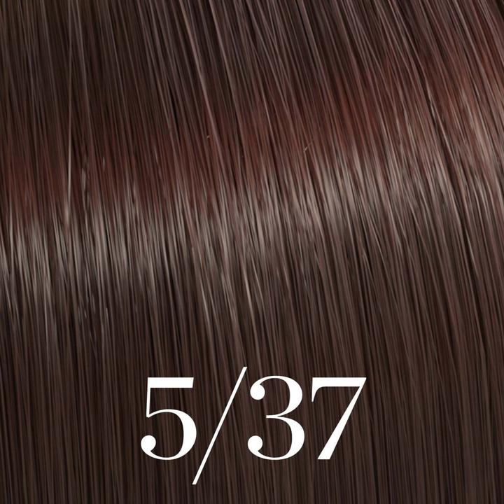 Image du produit Wella Color Touch Rich Naturals - 5/37 (Or, Marron)