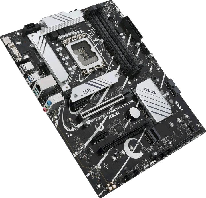 Actual product image ASUS PRIME B760-PLUS D4 (LGA 1700, Intel B760, ATX)