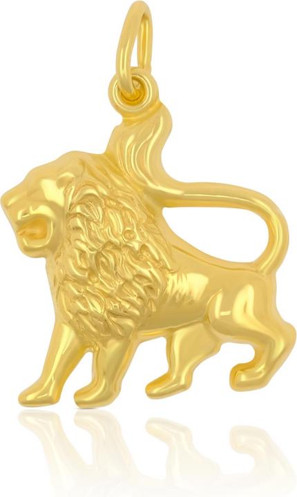 Muau Löwe (750/18K Gelbgold)