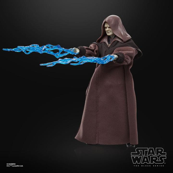 Produktbild Hasbro Star Wars Episode III Black Series Darth Sidious