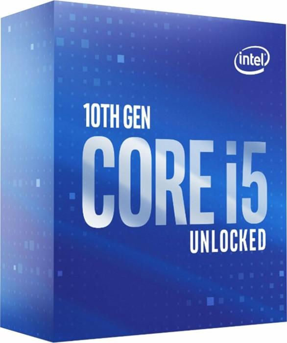 Produktbild Intel Core i5-10600KF (LGA 1200, 4.10 GHz, 6 -Core)