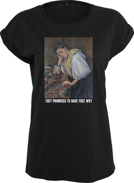Merchcode Ladies No Wifi Tee (XS)