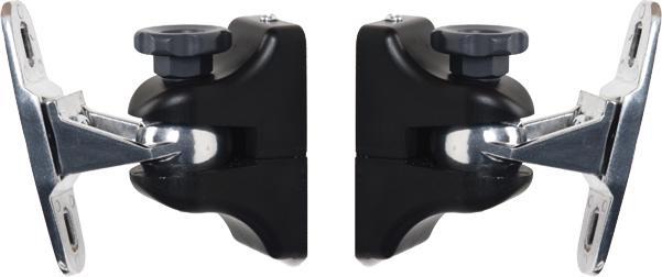 b-tech BT332 Mur (1 paire, Installation murale, Inclinable, Pivotant)