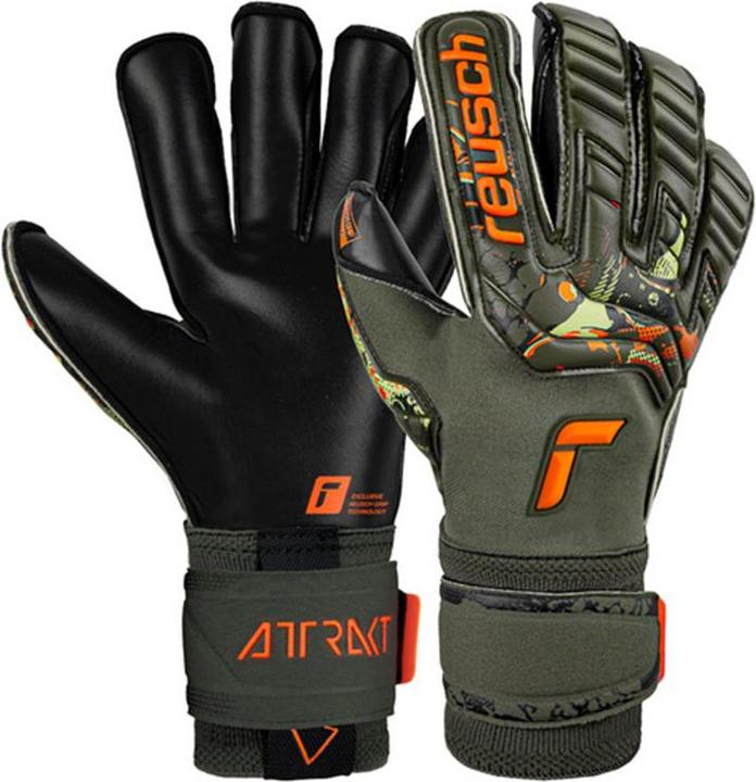 Image du produit Reusch Gant de gardien de but Attrakt Gold X Evolution Cut (8)
