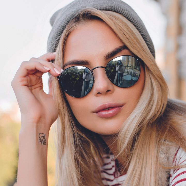 Immagine prodotto Ladot Pietra per tatuaggi temporanei S - Girl Power