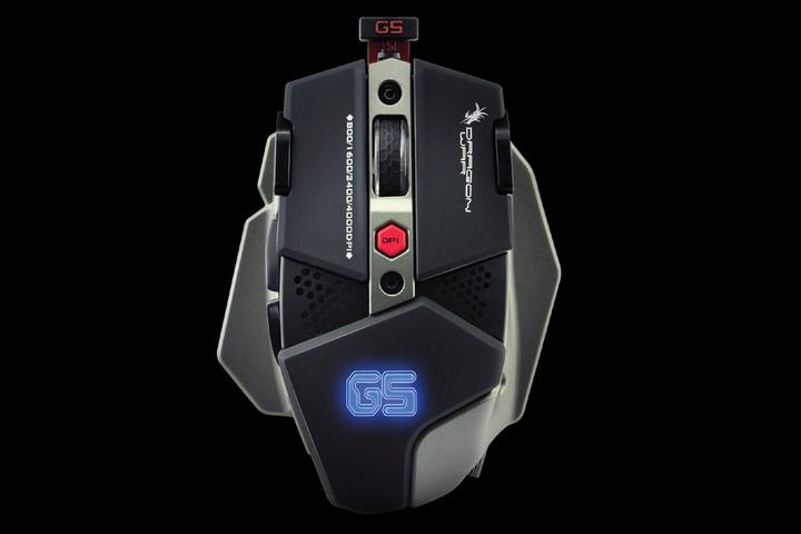 Actual product image Dragon War G5 Warlord Gaming Mouse incl. Mousepad (Cable)