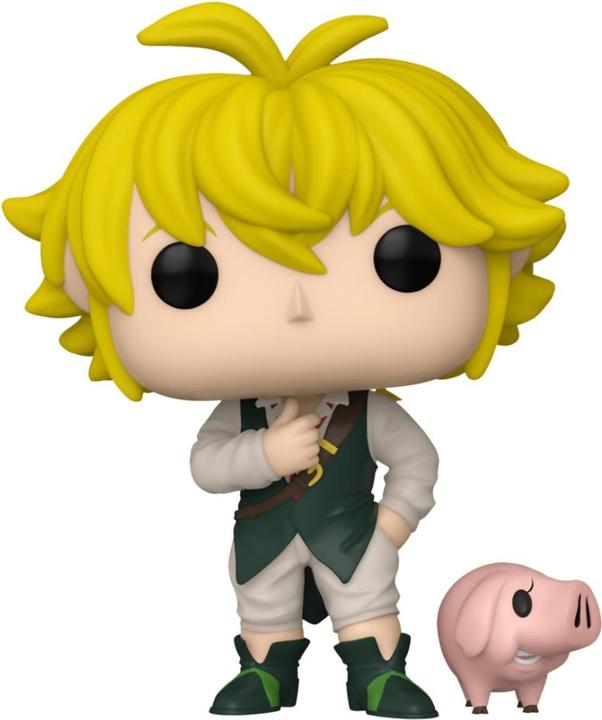 Image du produit Funko POP! The Seven Deadly Sins Meliodas with Hawk