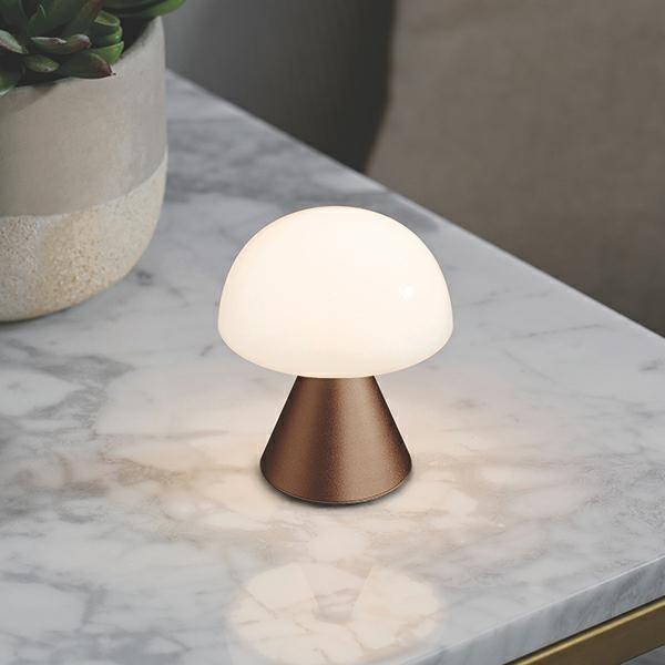 Image du produit Lexon Mina Mini Lampa LED brązowy/brown LH60BZ