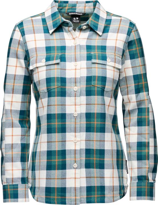 Black Diamond W Project Twill Ls Shirt (M)