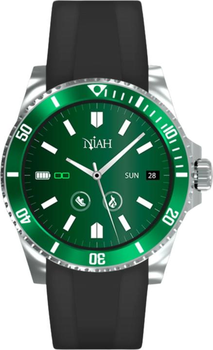 Produktbild Techmade Smartwatch Neptune – Niah Kollektion – Sportmodell