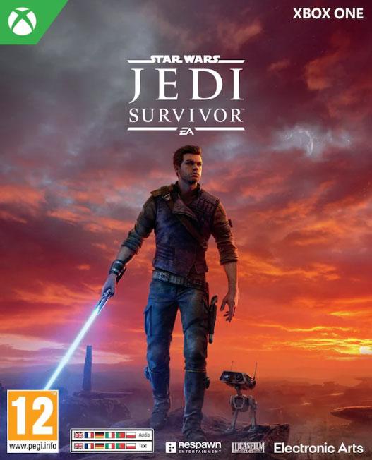 Actual product image Microsoft Xbox STAR WARS JEDI: SURVIVOR - STANDARD EDITION Download Code (Xbox One S, Xbox One X)