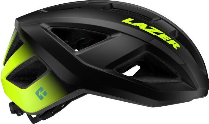Image du produit Lazer Sport LAZER Casque Tonic KinetiCore Course/Gravel Flash Yellow Matte Black (S) 52-56 cm (52 - 56 cm)