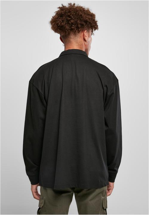 Image du produit Urban Classics Organic Heavy Collar Longsleeve - 16746 (S)