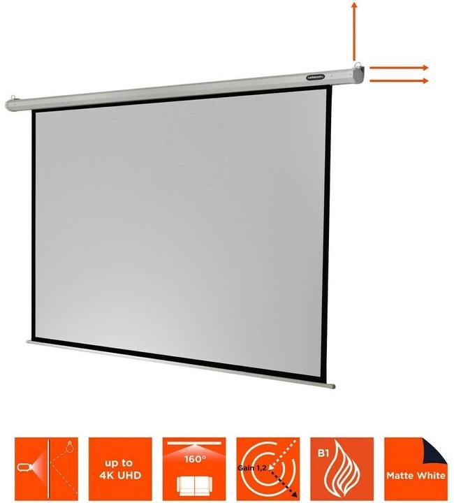 Produktbild Celexon Motor Economy, Leinwand, 4:3 (88.58", 4:3)