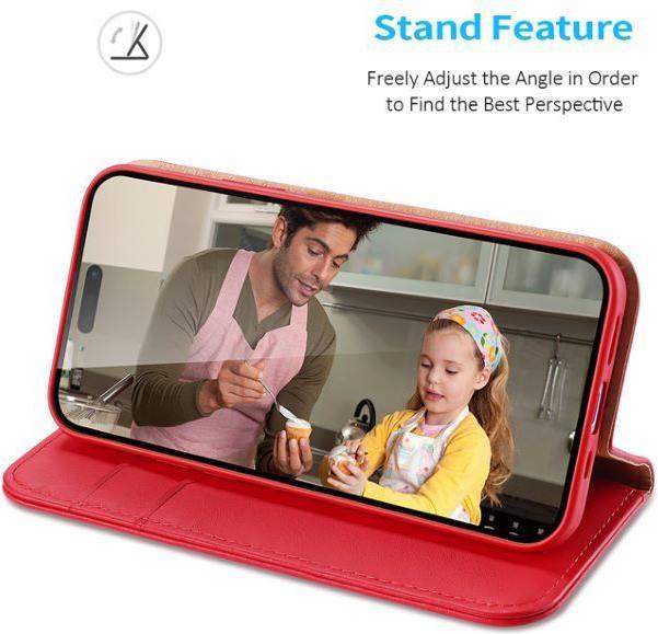 Produktbild Dux Ducis iPhone 14 Pro - HIVO Series Etui rot (Apple iPhone 14 Pro)