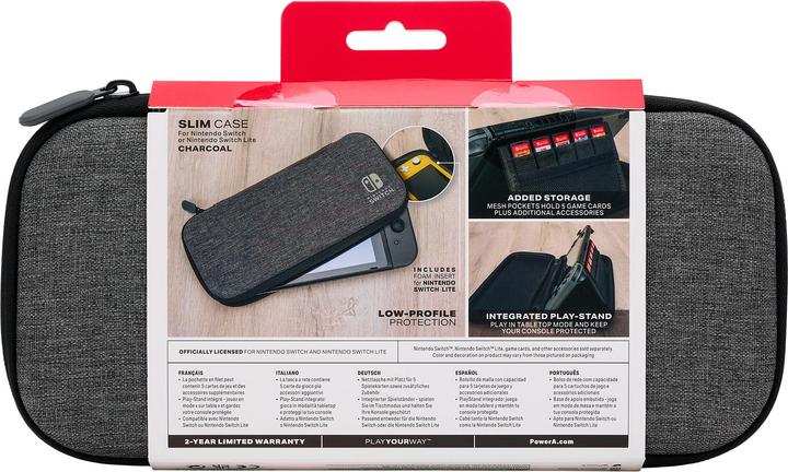 Actual product image PowerA Bag for game console (Switch, Switch Lite, Switch OLED)