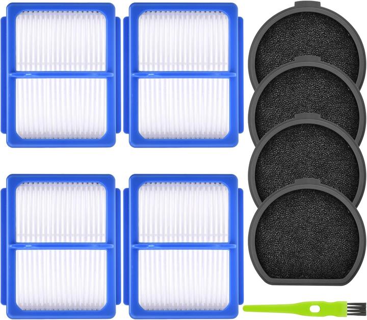Actual product image Ecnaka Filterset für AEG QX9 Staubsauger