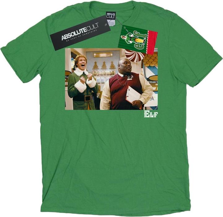 Elf Christmas Store Cheer TShirt (XXL)
