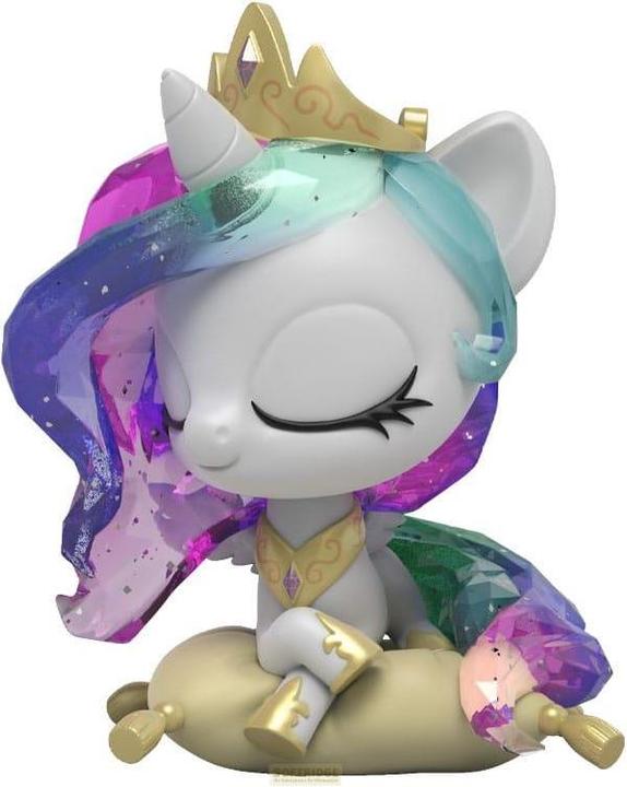 Actual product image Mighty Jaxx My Little Pony Vinyl Figure Princess Celestia Memories Edition 15 cm