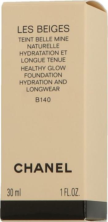 Actual product image Chanel Les Beiges Teint Belle Mine Natural Beige 140 (B140)