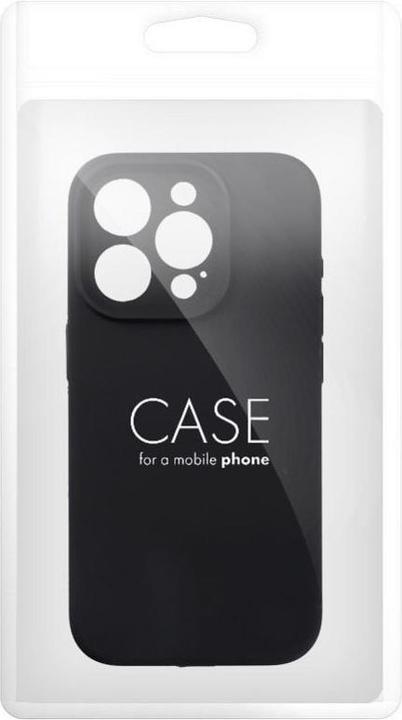 Actual product image OEM Back panel cover Case SILICONE 2mm for IPHONE 11 black (Apple iPhone 11)