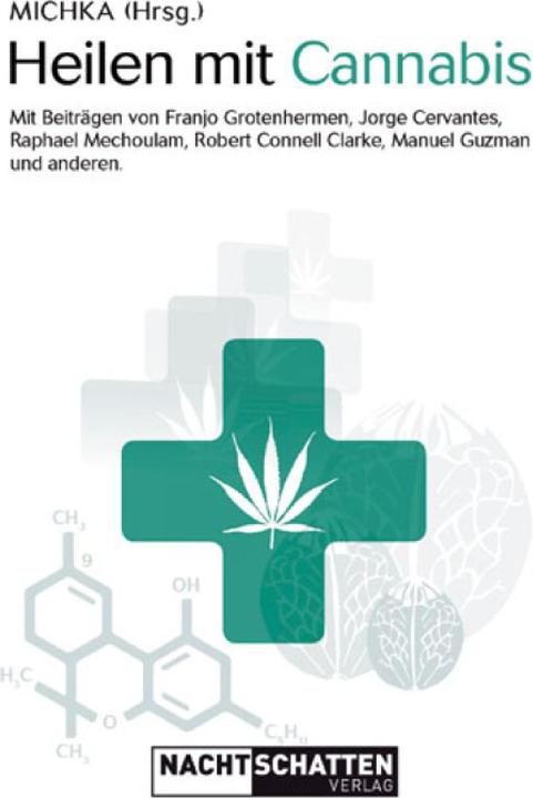 Produktbild Heilen mit Cannabis (Deutsch, Michka, 2018)