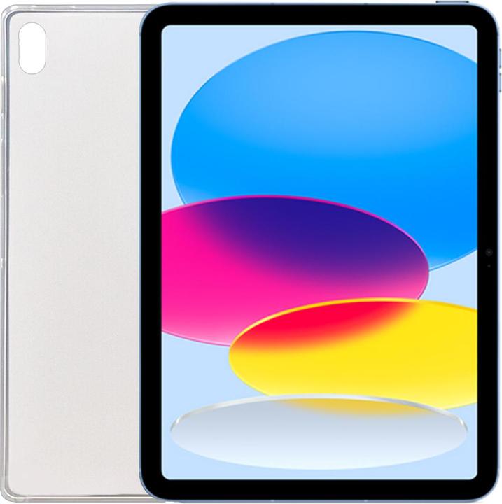 Produktbild Lobwerk Hülle für Apple Ipad 2022 10.9 Zoll Silikon Cover Slim Case Tasche Etui Schutzhülle (X)