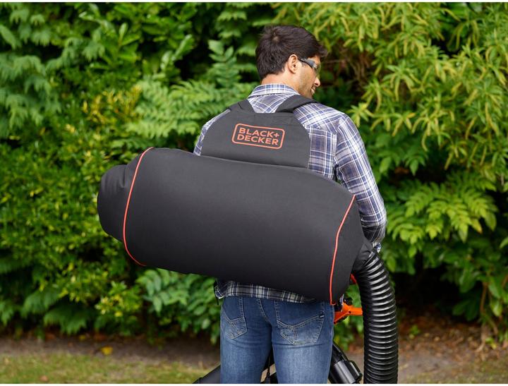 Actual product image Black & Decker BEBLV301 (Electrical connection, Leaf vacuums, Vacuum cleaners & blowers, Leaf blower)