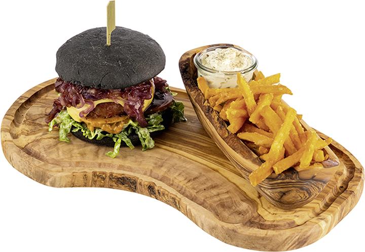 Actual product image APS OLIVE" serving board