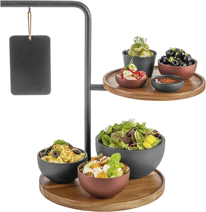 Produktbild APS Etagere Akazienholz H47cm