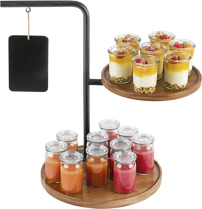 Produktbild APS Etagere Akazienholz H47cm