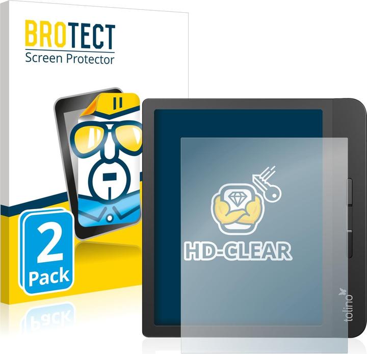 Produktbild BROTECT Schutzfolie Displayschutz Klar (vision 5)