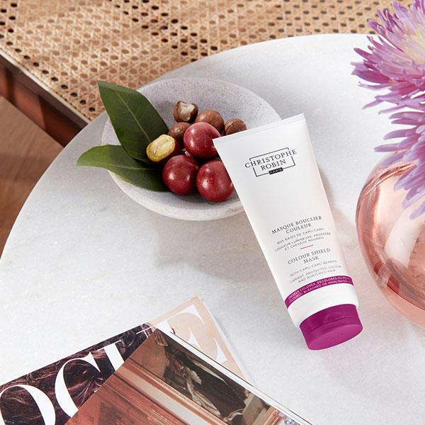 Produktbild Christophe Robin Colour Shield Cleansing Mask with Camu-Camu Berries (200 ml)