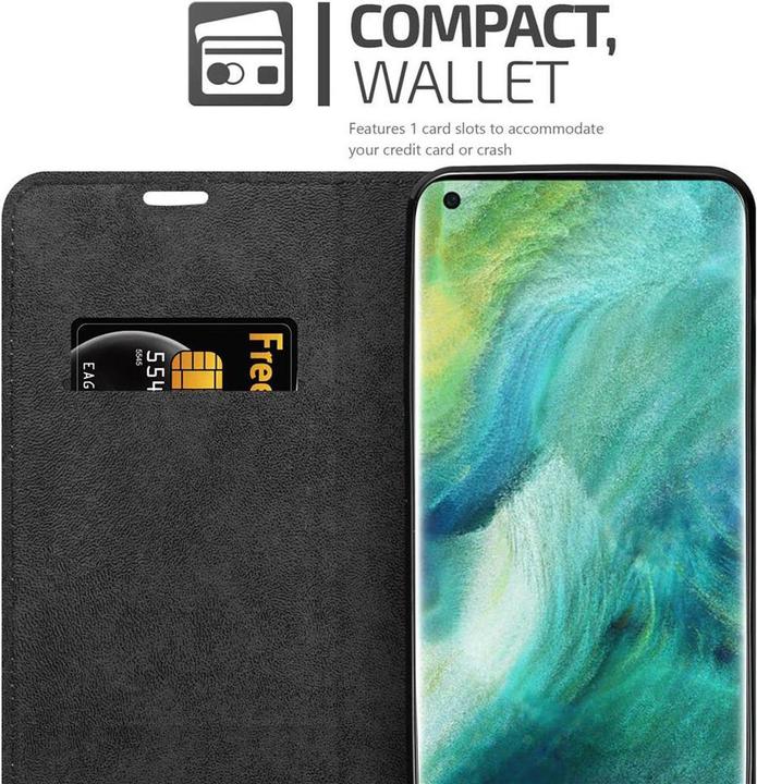 Immagine prodotto Cadorabo Copertina magnetica invisibile del libro (Oppo Find X2)