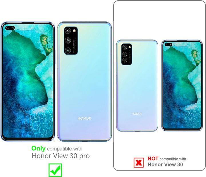 Produktbild Cadorabo Book Invisible Magnet Cover (Honor View 30 Pro)